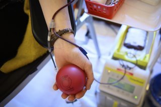 Il n'y a pas de risque de pénurie de sang actuellement en Valais